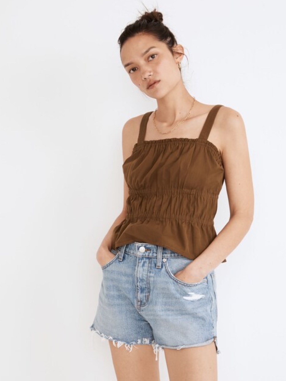 Madewell Relaxed Denim Shorts - Picture 3 of 11